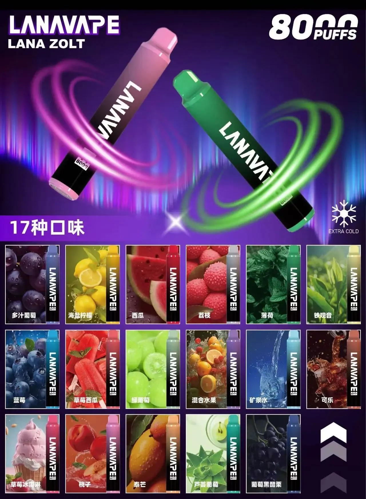 LANA8000口拋棄式