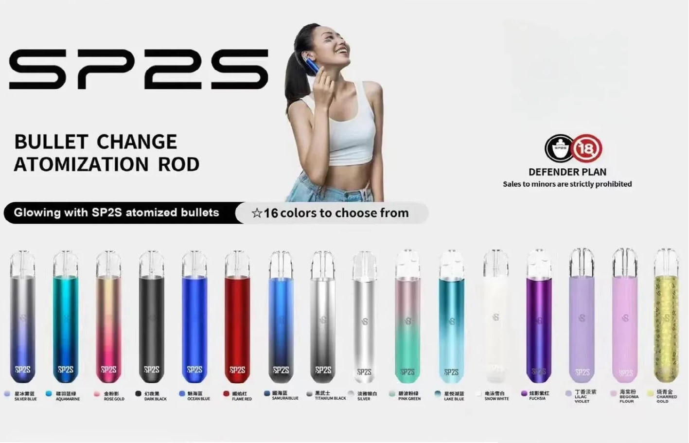 sp2s一代桿