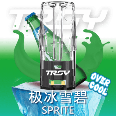 SP2S|TROY 特洛伊 通用煙彈 極冰雪碧