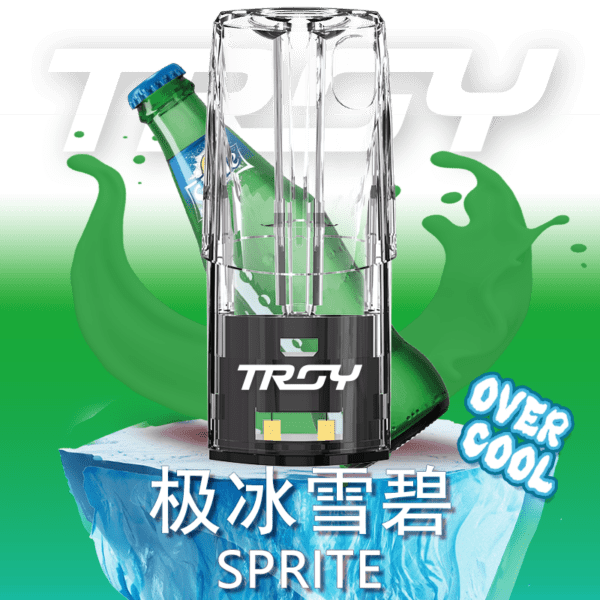 SP2S|TROY 特洛伊 通用煙彈 極冰雪碧