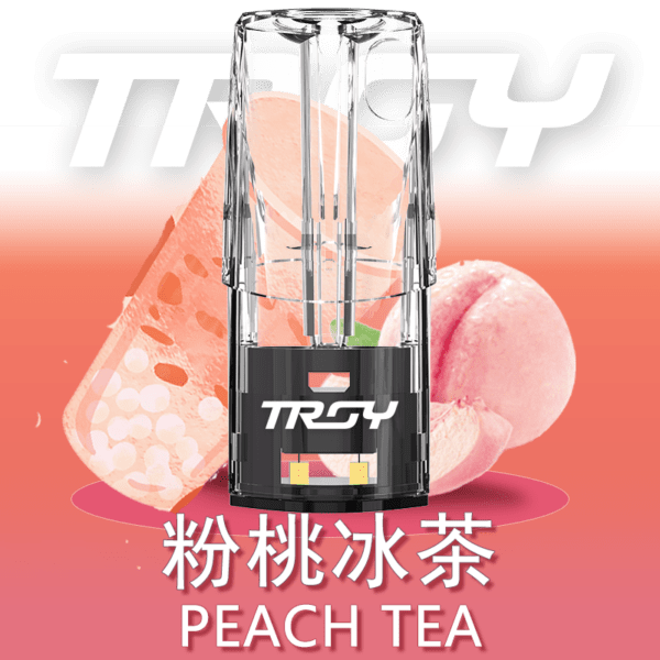 SP2S|TROY 特洛伊 通用煙彈 粉桃茶